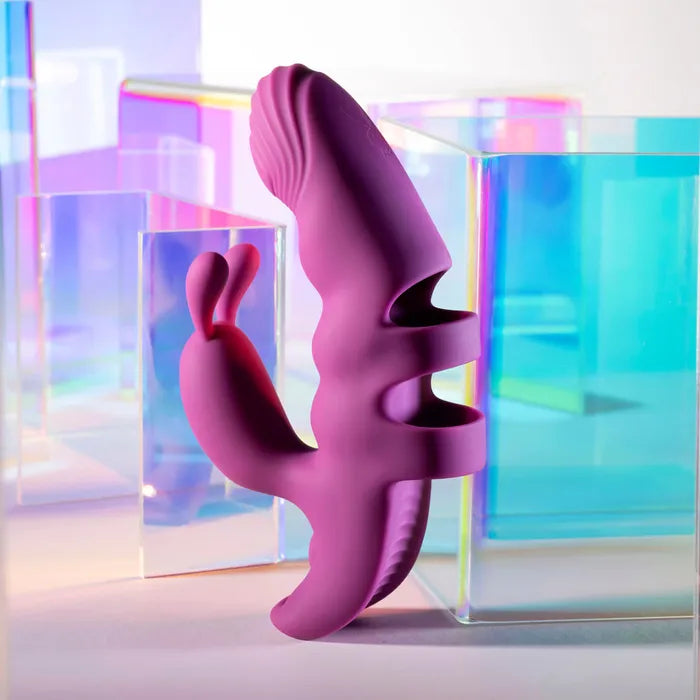 Playboy Pleasure LEND A HAND USB Rechargeable Finger Vibrator Playboy Pleasure