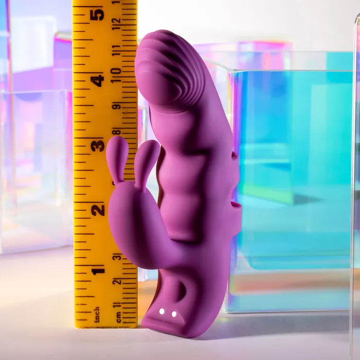 Playboy Pleasure LEND A HAND USB Rechargeable Finger Vibrator Playboy Pleasure