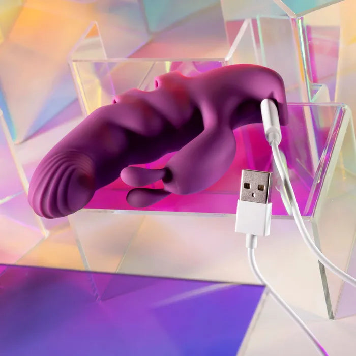 Playboy Pleasure LEND A HAND USB Rechargeable Finger Vibrator Playboy Pleasure