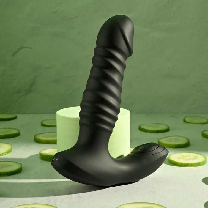 Zero Tolerance STRIKER USB Rechargeable Thrusting Anal Vibrator With Wireless Remote Control Zero Tolerance Main image