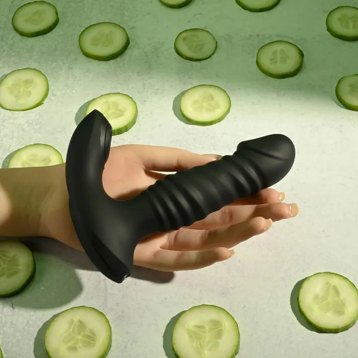 Zero Tolerance STRIKER USB Rechargeable Thrusting Anal Vibrator With Wireless Remote Control Zero Tolerance