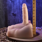 Evolved EASY RIDER LIGHT USB Rechargeable Male Torso With Vibrating Penis 17.8cm Flesh Evolved