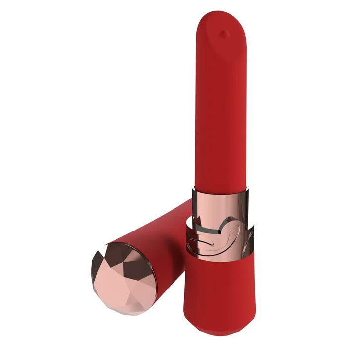 Shots Toys LOVELINE Dahlia USB Rechargeable Lipstick Vibrator Shots Toys Main image
