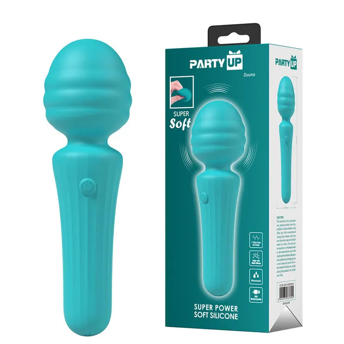 Party Up DUUNA USB Rechargeable Massage Wand 16.9cm Party Up