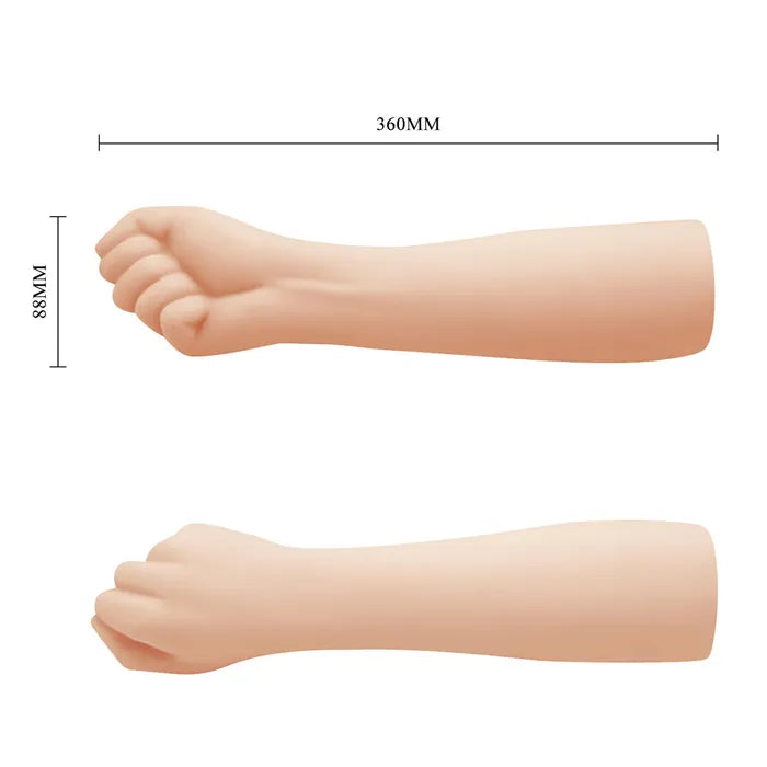 Party Up TONY Fist Dildo 36cm Flesh Party Up
