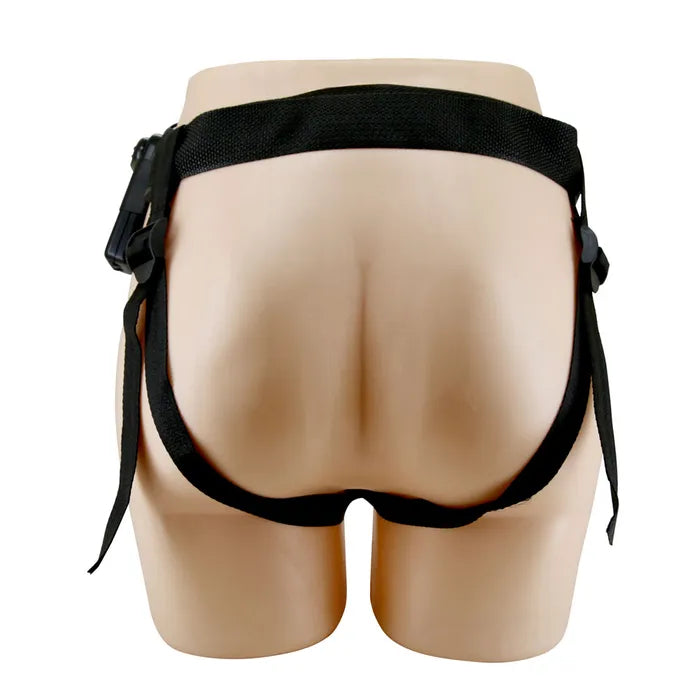 Party Up NELSON Vibrating Hollow Strap-On 17.5cm Party Up