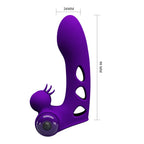 Party Up MIKE Finger Vibe Vibrating Finger Vibrator Party Up