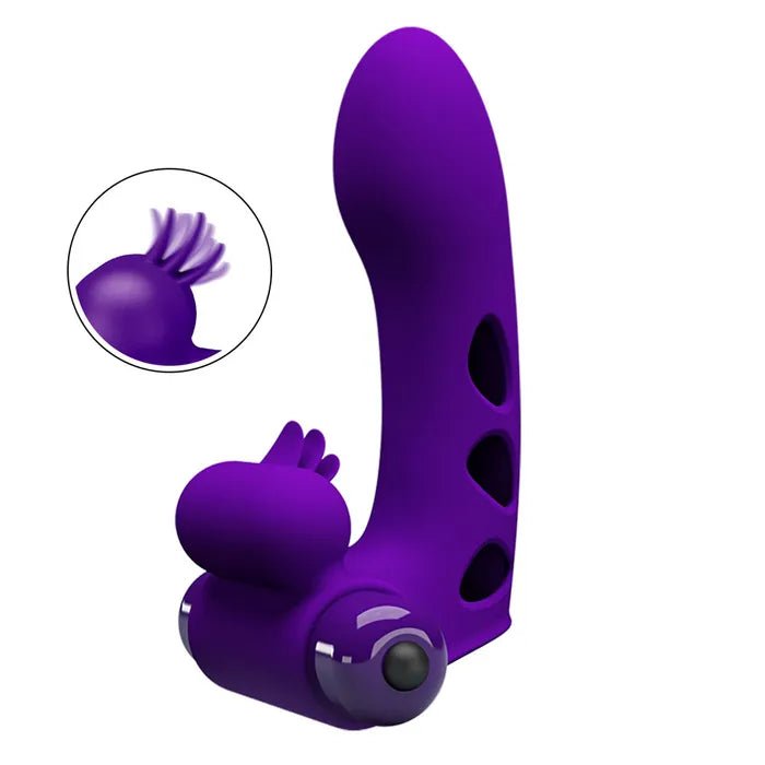 Party Up MIKE Finger Vibe Vibrating Finger Vibrator Party Up