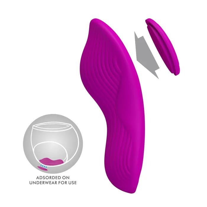 Party Up MICHAEL USB Rechargeable Panty Vibrator With Wireless Remote Control Secondary image