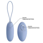 Party Up IVAN Remote USB Rechargeable Vibrating Egg Vibrator With Wireless Remote Party Up