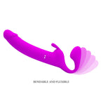 Party Up OLIVER USB Rechargeable Strapless Strap On 28.3cm Party Up