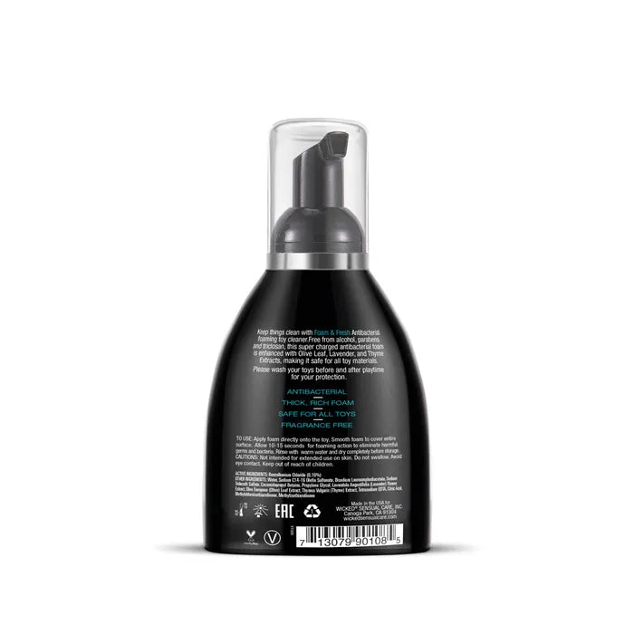 Wicked Foam  N Fresh Antibacterial Foaming Toy Cleaner 8 Oz Bottle Secondary image