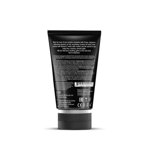 Wicked Creme Masturbation Cream For Men 4 Oz Tube Wicked