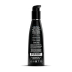 Wicked Aqua Candy Apple Flavoured Water Based Lubricant 2 Oz Bottle Wicked