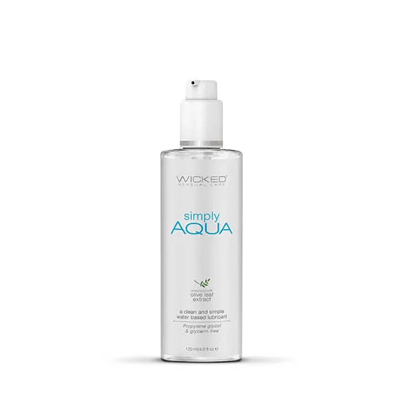 Wicked Simply Aqua Water Based Lubricant Secondary image