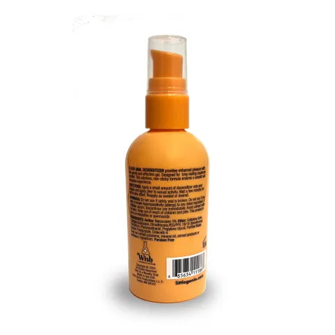 Little Genie B LUVD Water Based Anal Desensitising Lubricant 118ml Bottle Secondary image