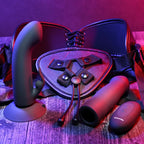 Evolved HEAVENLY HARNESS - Black USB Rechargeable Strap-On Kit Evolved