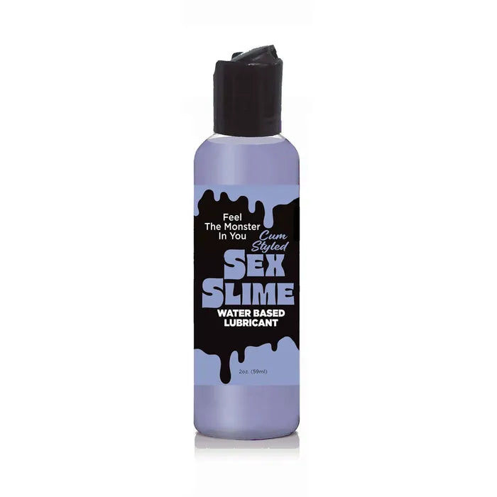 Little Genie Sex Slime Cum Style Creature Lube Purple Cum Style Water Based Lubricant Secondary image