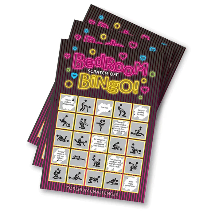 Little Genie Bedroom Bingo Foreplay Scratcher Card Secondary image