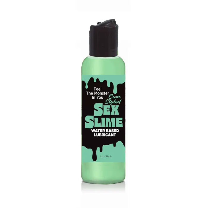 Little Genie Sex Slime Cum Style Creature Lube Green Cum Style Water Based Lubricant Secondary image