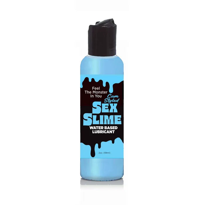 Little Genie Sex Slime Cum Style Creature Lube Blue Cum Style Water Based Lubricant Secondary image