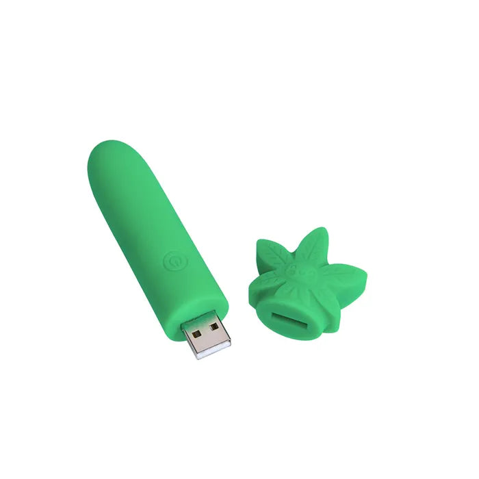 Maia STONI 420 USB Rechargeable Bullet Vibrator 11.1cm Secondary image