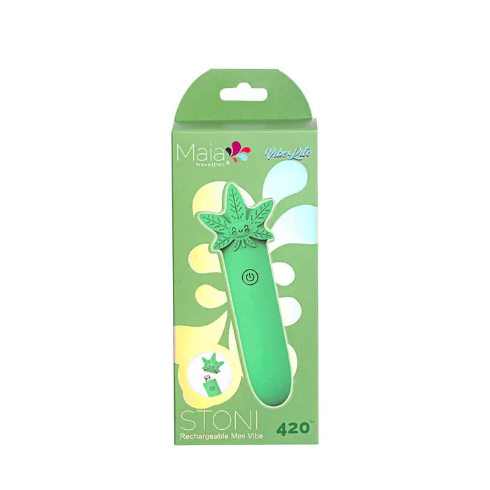 Maia STONI 420 USB Rechargeable Bullet Vibrator 11.1cm Maia Toys