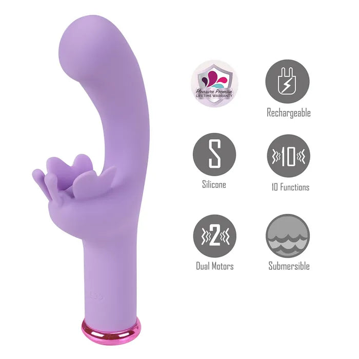 Maia MYLA USB Rechargeable Butterfly Vibrator Secondary image