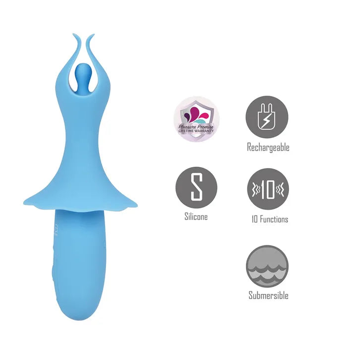 Maia SIENNA USB Rechargeable Fluttering Bullet Vibrator 15.2cm Secondary image
