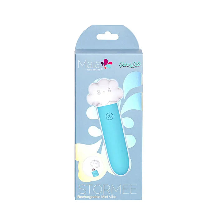 Maia STORMEE USB Rechargeable Bullet Vibrator 11.1cm Maia Toys