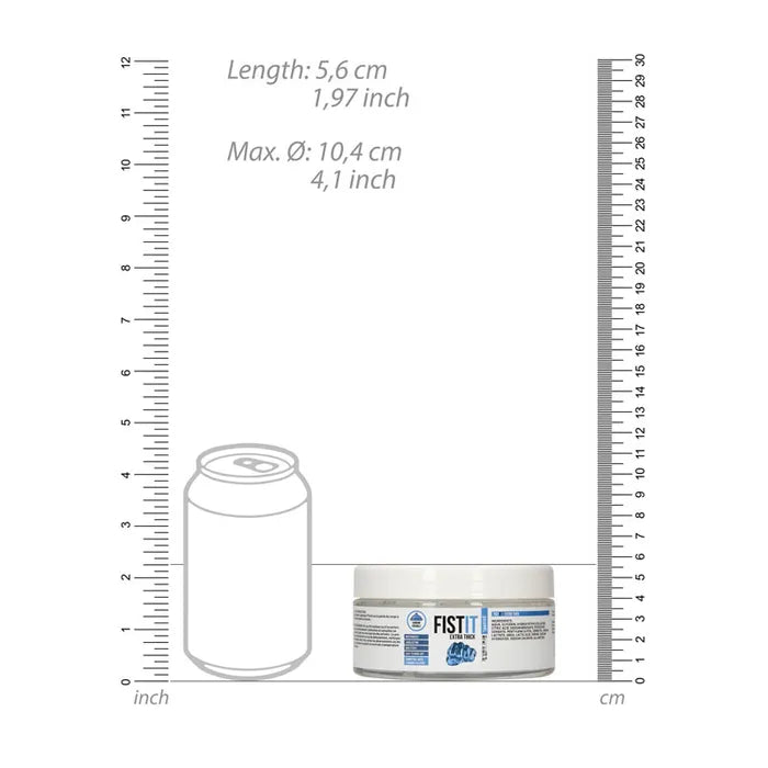 Shots Toys PHARMQUESTS Fist It Extra Thick Water Based Lubricant 300ml Tub Shots Toys