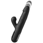Pipedream FFS Sonix Silicone Thruster USB Rechargeable Thrusting Vibrator With Flicking Clit Stim Pipedream