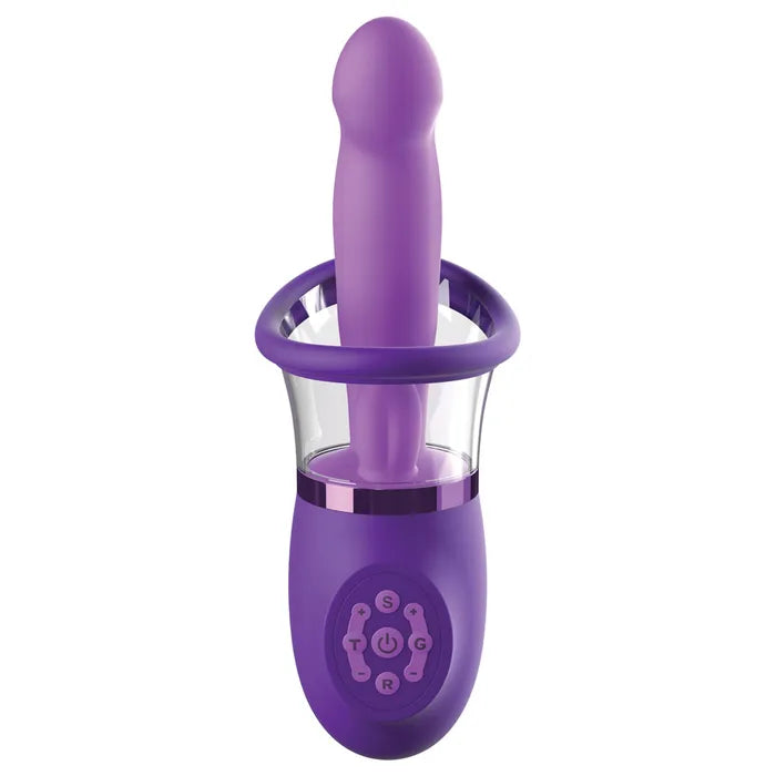 Pipedream Fantasy For Her Ultimate Pleasure Pro Plus USB Rechargeable Sucking Licking & Flicking Vibrator Secondary image