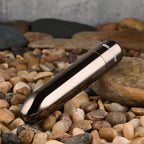 Evolved REAL SIMPLE Chrome USB Rechargeable Bullet Vibrator 10cm Evolved