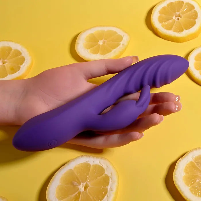 Evolved WAVY RABBIT USB Rechargeable Rabbit Vibrator Secondary image