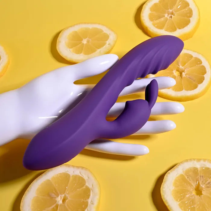 Evolved WAVY RABBIT USB Rechargeable Rabbit Vibrator Evolved