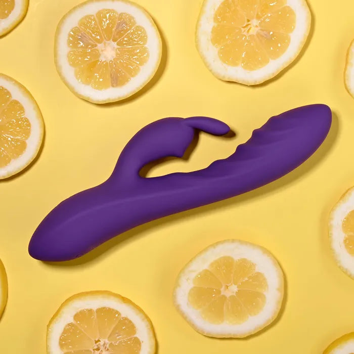 Evolved WAVY RABBIT USB Rechargeable Rabbit Vibrator Evolved