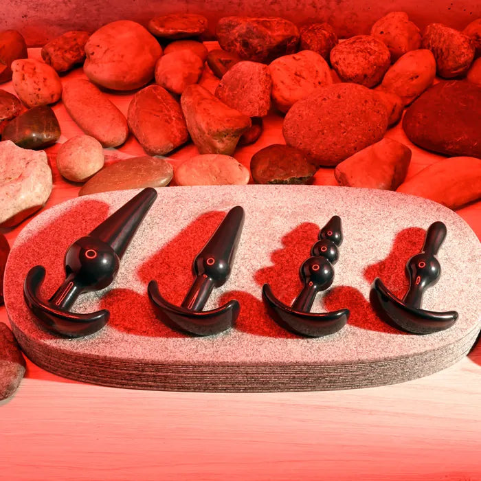 Selopa INTRO TO PLUGS Butt Plugs Set Of 4 Selopa Main image