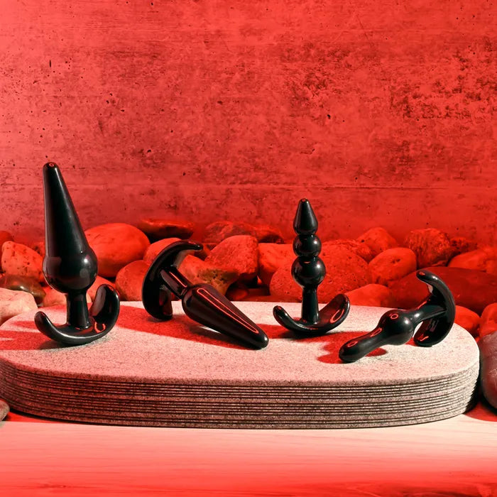 Selopa INTRO TO PLUGS Butt Plugs Set Of 4 Secondary image