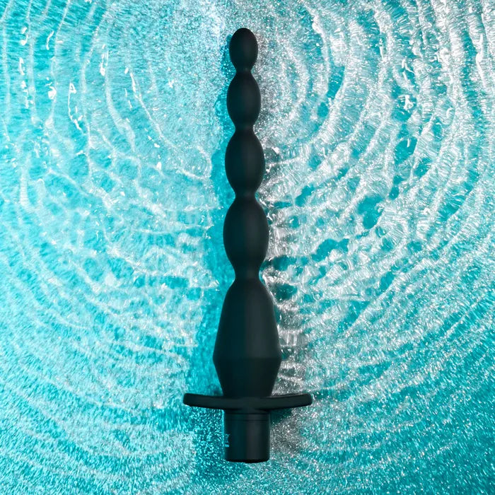 Selopa VIBRATING BUTT BEADS USB Rechargeable Vibrating Anal Beads 22cm Selopa Main image