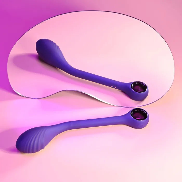 Playboy Pleasure SPOT ON USB Rechargeable Poseable G Spot Vibrator Secondary image