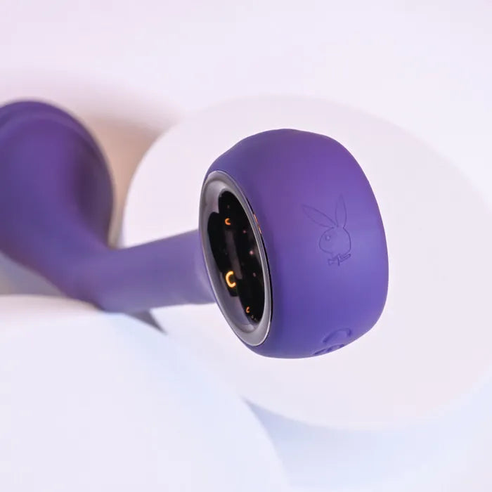 Playboy Pleasure SPOT ON USB Rechargeable Poseable G Spot Vibrator Playboy Pleasure