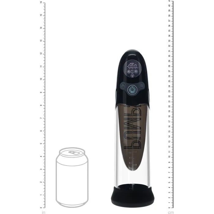 Shots Toys PUMPED Aqua Pro USB Rechargeable AI Enabled Submersible Auto Penis Pump Shots Toys