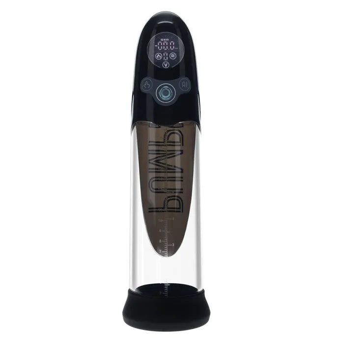Shots Toys PUMPED Aqua Pro USB Rechargeable AI Enabled Submersible Auto Penis Pump Shots Toys