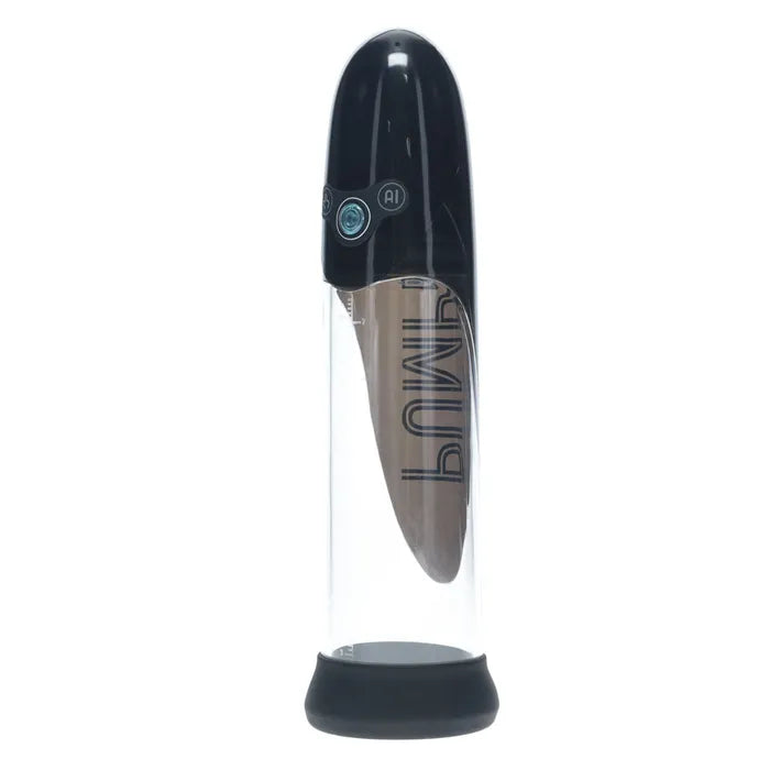 Shots Toys PUMPED Aqua Pro USB Rechargeable AI Enabled Submersible Auto Penis Pump Shots Toys
