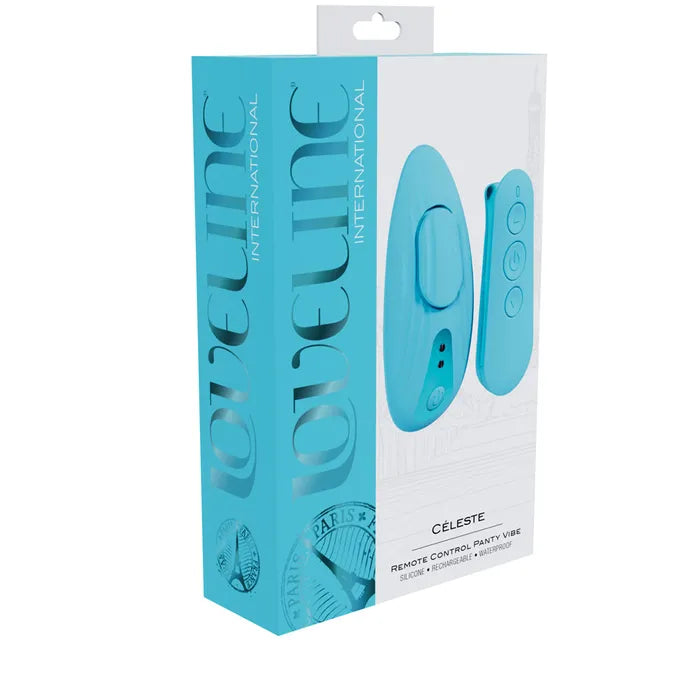 Shots Toys LOVELINE Celeste USB Rechargeable Panty Vibrator With Wireless Remote Shots Toys