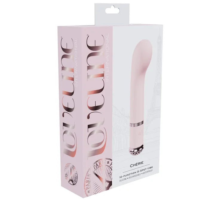 Shots Toys LOVELINE Cherie USB Rechargeable Vibrator Shots Toys