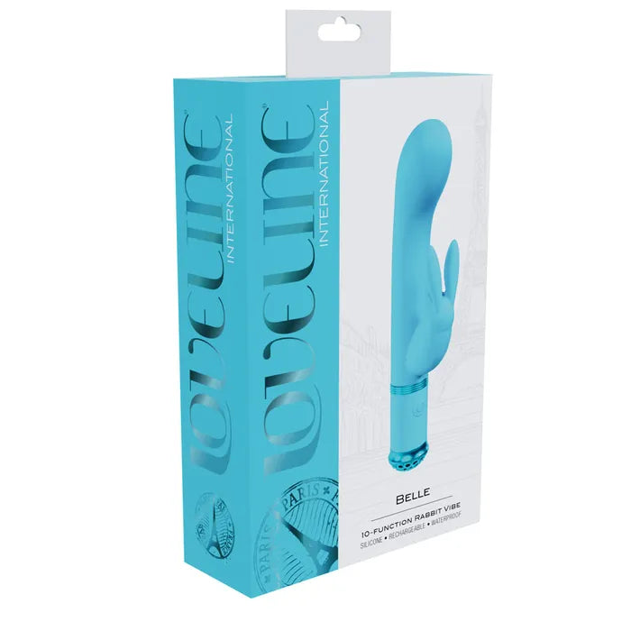 Shots Toys LOVELINE Belle USB Rechargeable Rabbit VIbrator Shots Toys