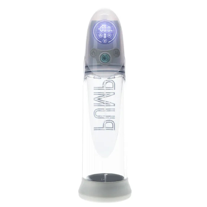 Shots Toys PUMPED Aqua Pro USB Rechargeable AI Enabled Submersible Auto Penis Pump Shots Toys