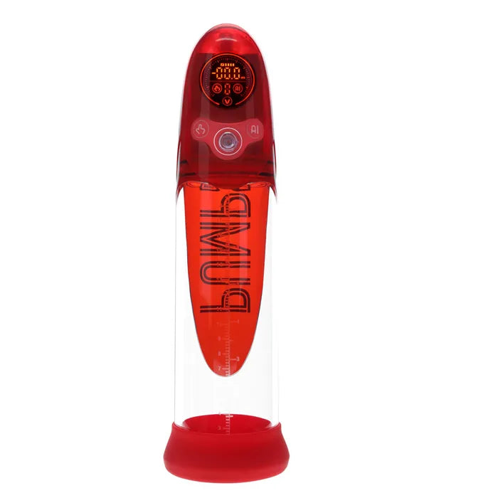 Shots Toys PUMPED Aqua Pro USB Rechargeable AI Enabled Submersible Auto Penis Pump Shots Toys